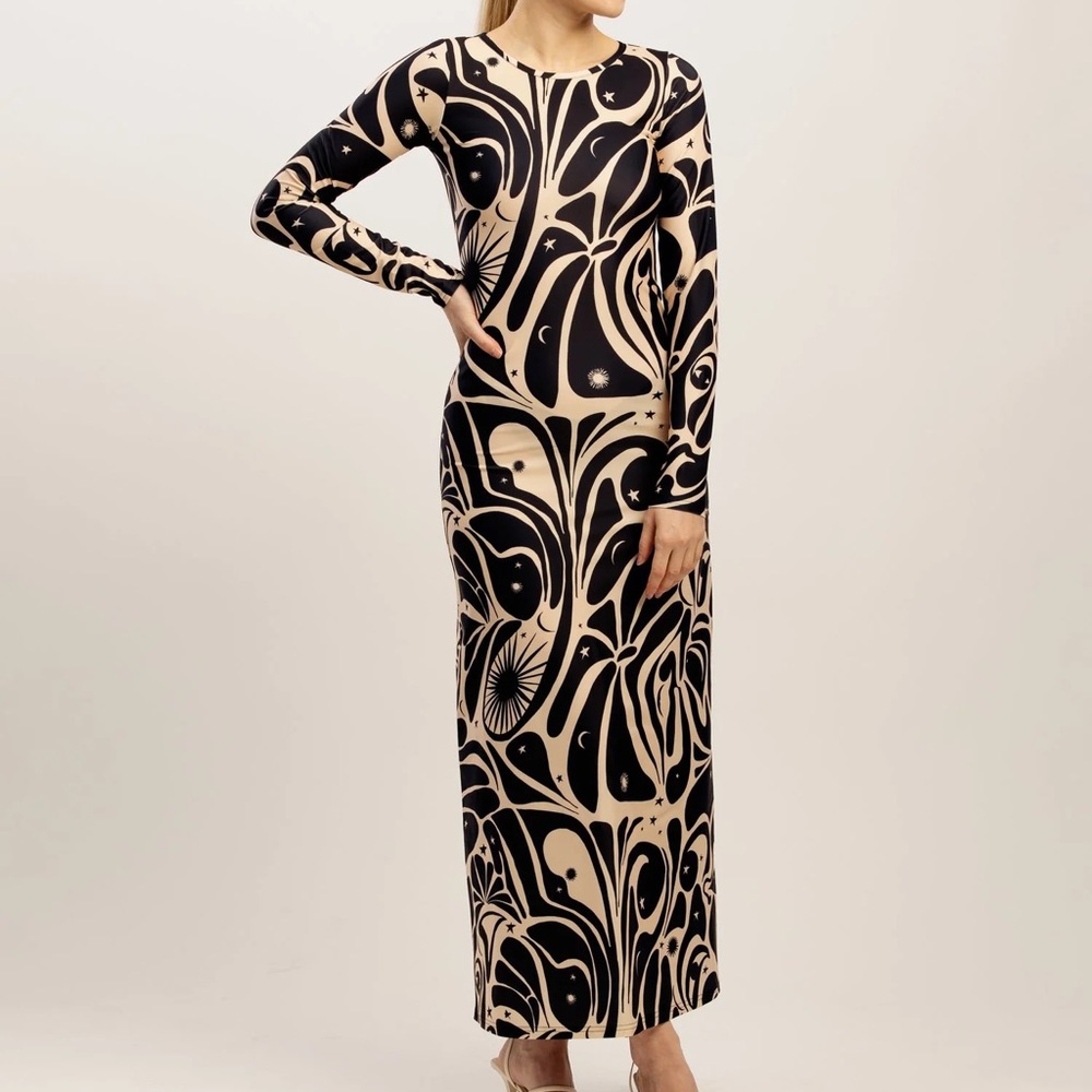 Art Nouveau Age of Aquarius Maxi